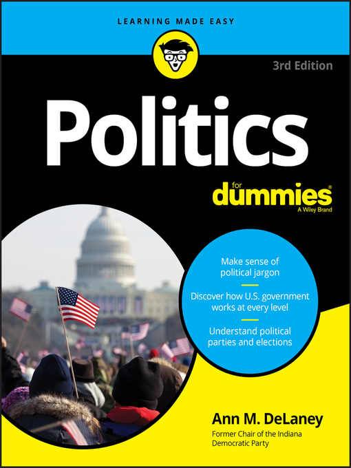 Cover image for Politics For Dummies